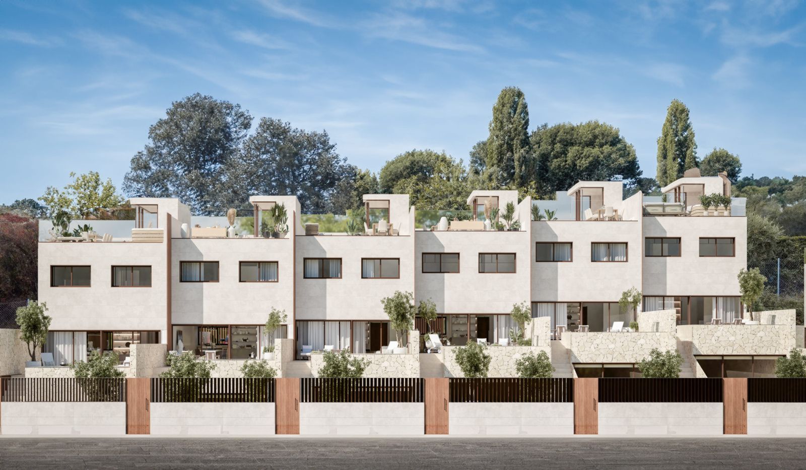 3 Bed Semi-Detached House in Fuengirola in Fuengirola — Doppelhaushälfte